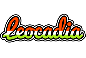 Leocadia exotic logo