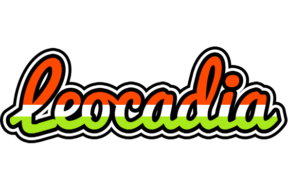Leocadia exotic logo