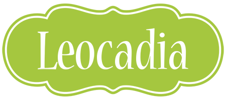 Leocadia family logo