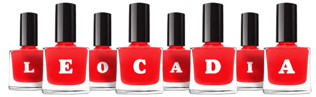 Leocadia fashion logo