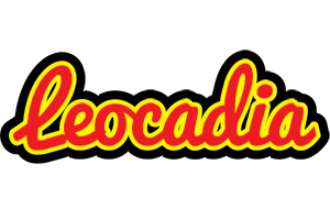 Leocadia fireman logo