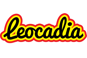 Leocadia flaming logo