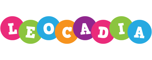 Leocadia friends logo