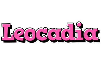 Leocadia girlish logo