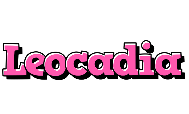 Leocadia girlish logo