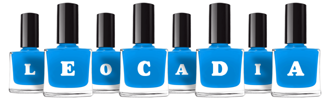 Leocadia glossy logo