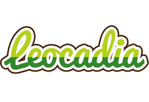 Leocadia golfing logo