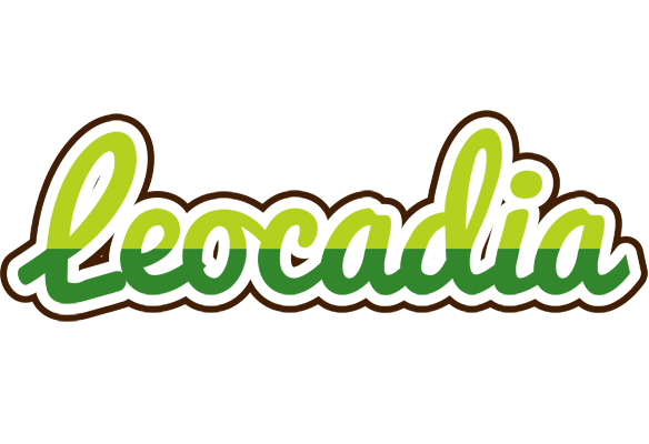 Leocadia golfing logo