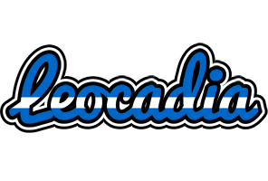 Leocadia greece logo
