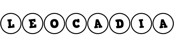 Leocadia handy logo