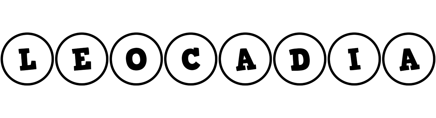 Leocadia handy logo