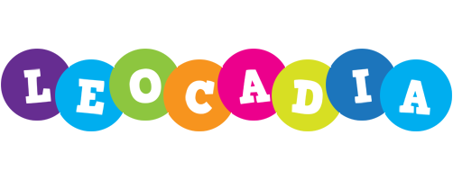 Leocadia happy logo