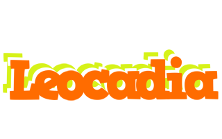Leocadia healthy logo
