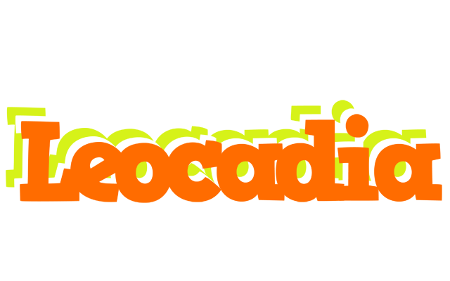 Leocadia healthy logo