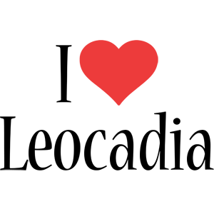 Leocadia i-love logo