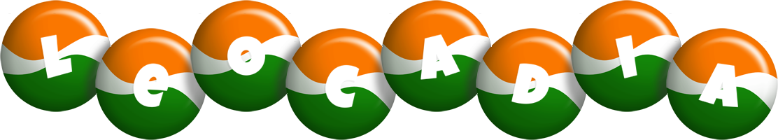 Leocadia india logo