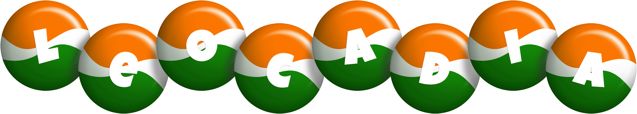 Leocadia india logo