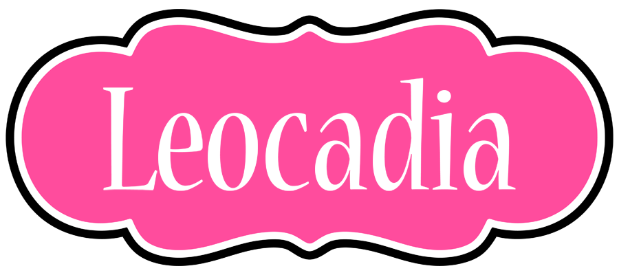 Leocadia invitation logo