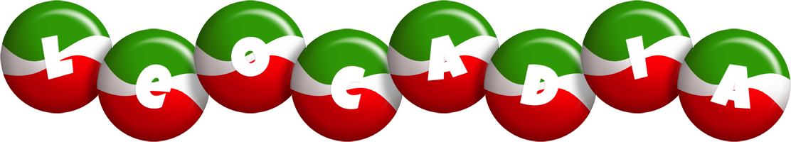 Leocadia italy logo