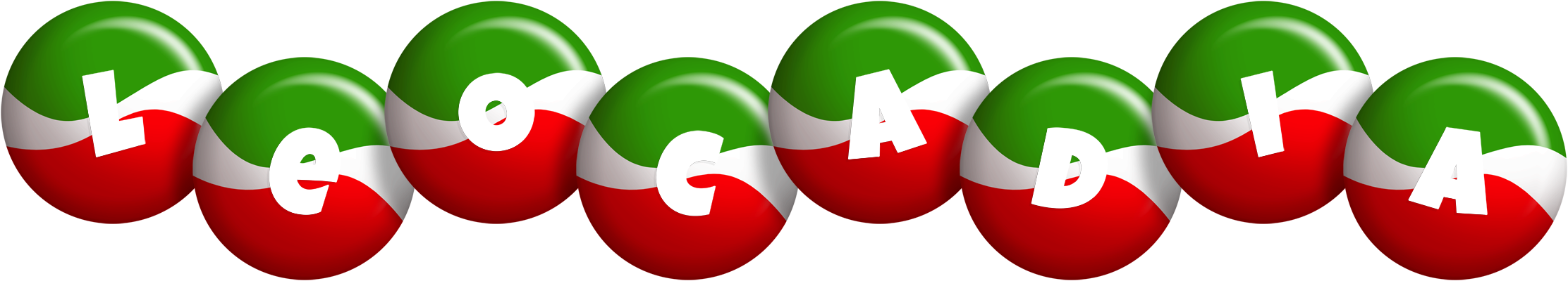 Leocadia italy logo