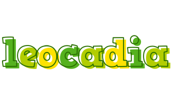 Leocadia juice logo