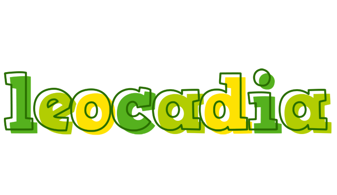 Leocadia juice logo