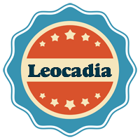 Leocadia labels logo