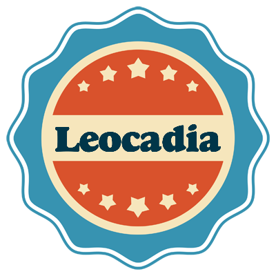 Leocadia labels logo