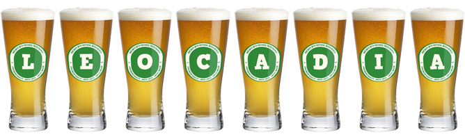 Leocadia lager logo