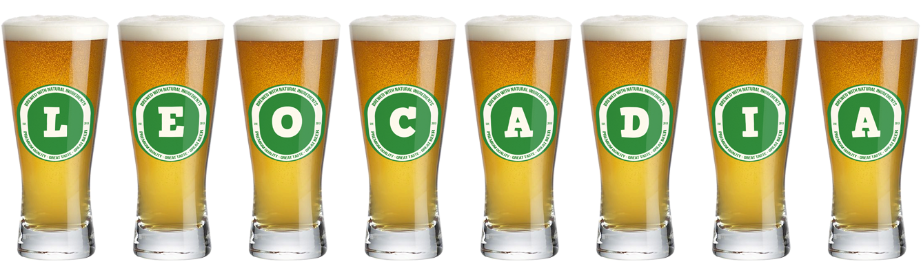 Leocadia lager logo