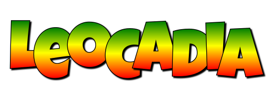 Leocadia mango logo