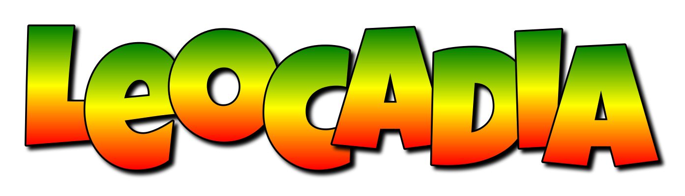 Leocadia mango logo