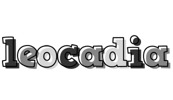 Leocadia night logo