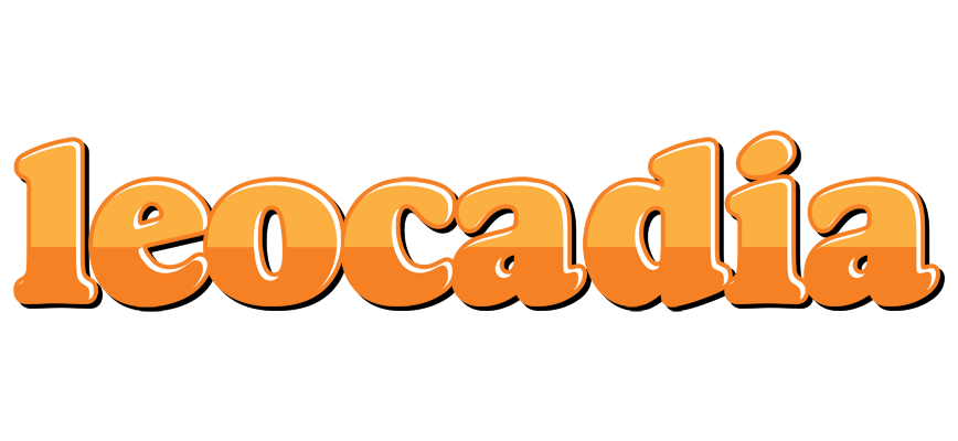 Leocadia orange logo