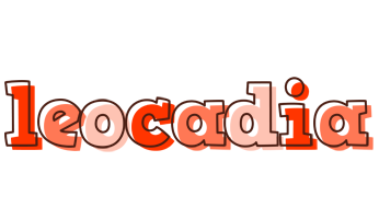 Leocadia paint logo