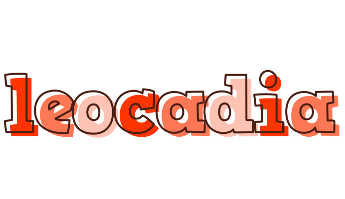 Leocadia paint logo