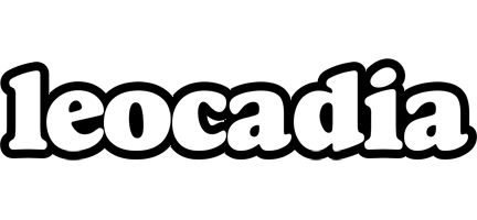 Leocadia panda logo
