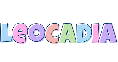 Leocadia pastel logo