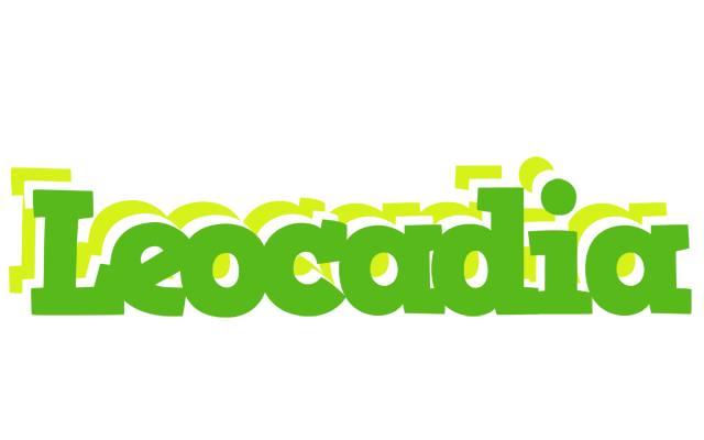 Leocadia picnic logo