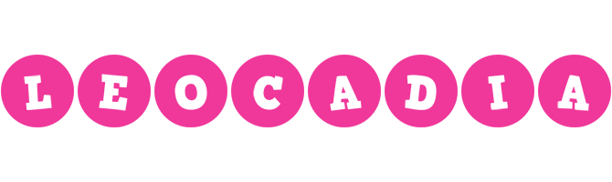 Leocadia poker logo