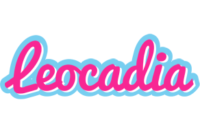 Leocadia popstar logo