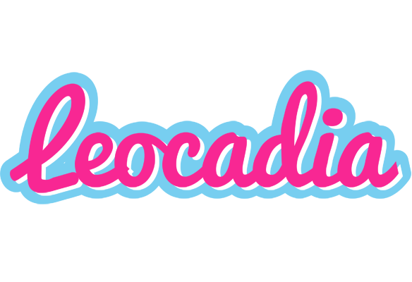 Leocadia popstar logo