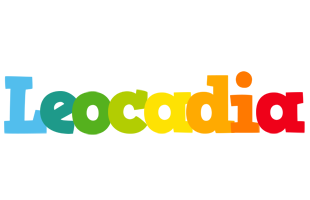 Leocadia rainbows logo