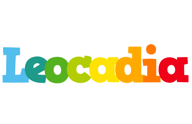 Leocadia rainbows logo