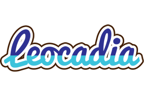 Leocadia raining logo