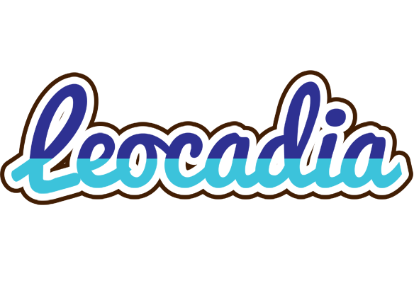 Leocadia raining logo