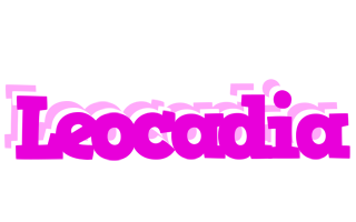 Leocadia rumba logo
