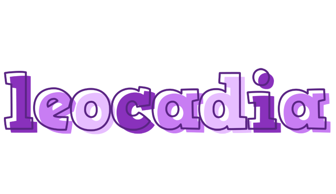 Leocadia sensual logo