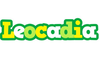 Leocadia soccer logo