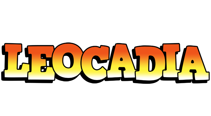 Leocadia sunset logo